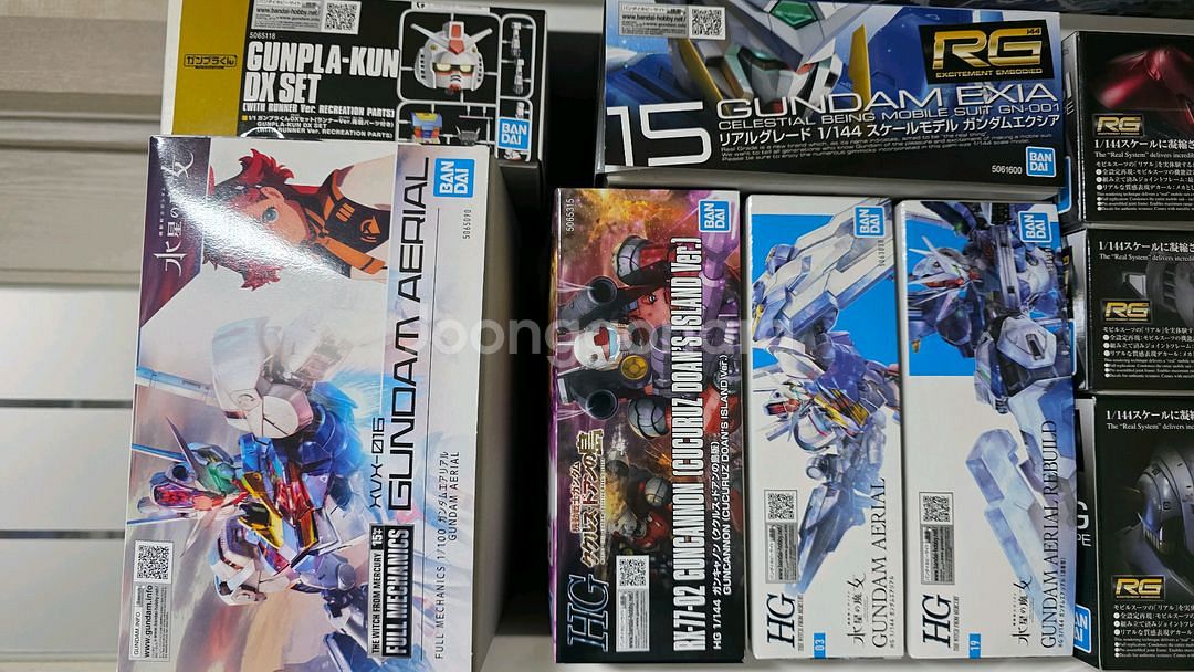 RG HG MG 풀메카닉스 다량 판매 인상 전 가격--3