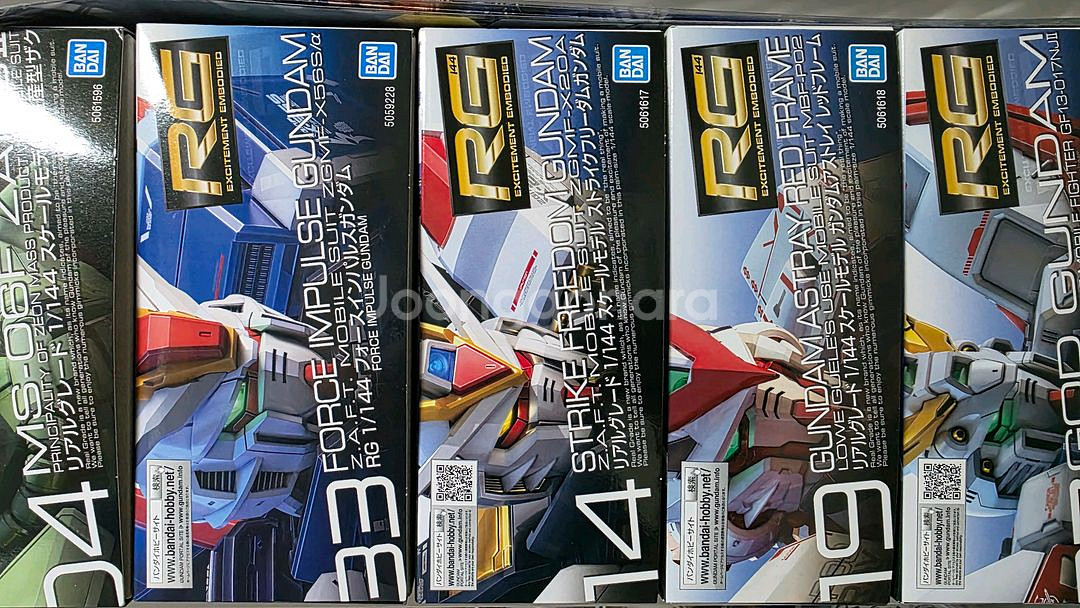 RG HG MG 풀메카닉스 다량 판매 인상 전 가격--4