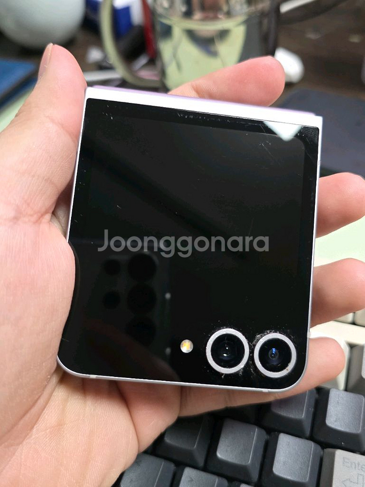 (4900)갤럭시z플립6 256 s급 판매--5