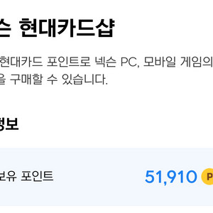넥슨캐시 5만원