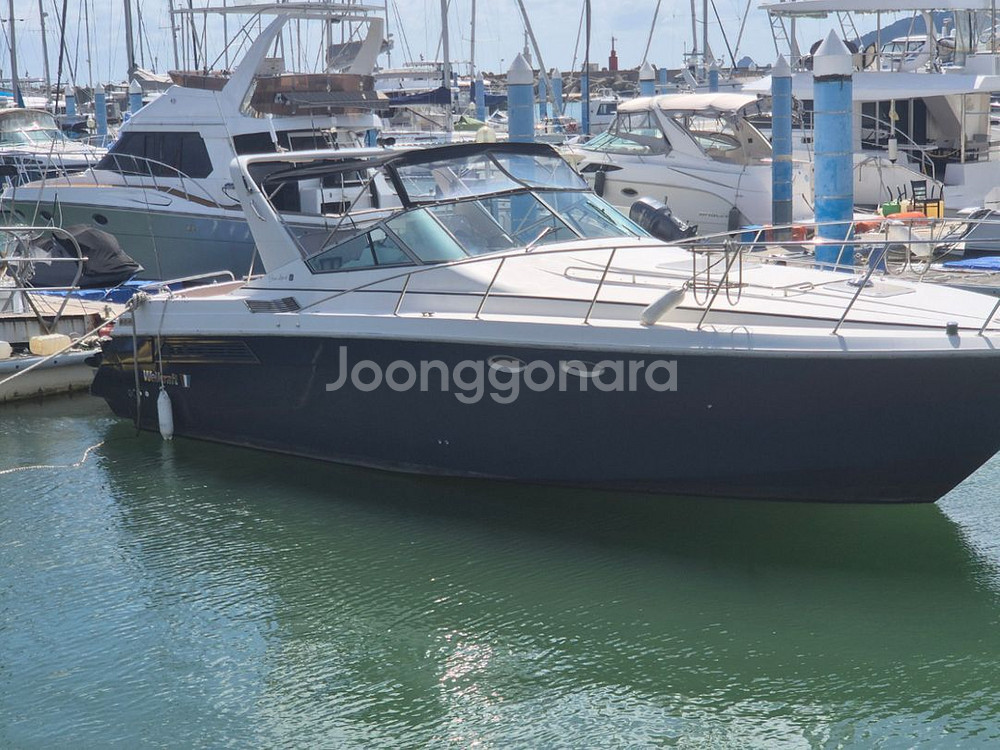 씨샤프트 35ft (10.5m) 선외기 파워보트 판매--0