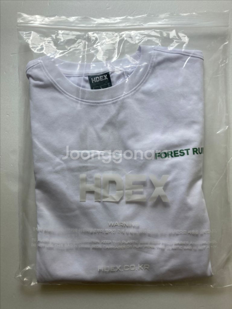 새상품) hdex 티셔츠 L (105)--0
