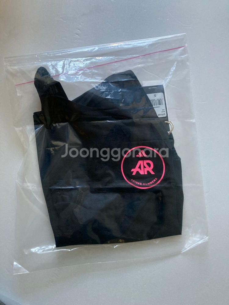 새상품) 아디다스 러닝 상의 탑 남자 2XL 싱글렛--5
