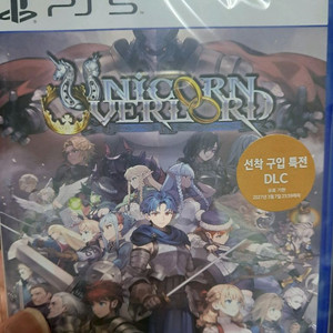 PS5 유니콘 오버로드 새상품