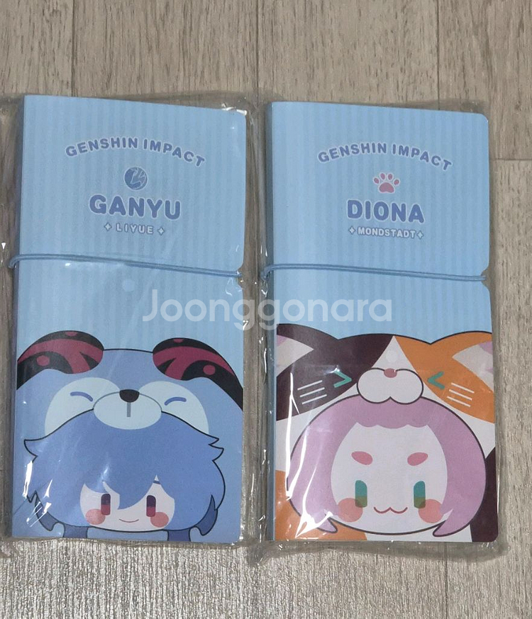 원신 카페 굿즈 티켓 바인더 소 디오나--2