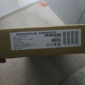 갤럭시 북5 Pro 360