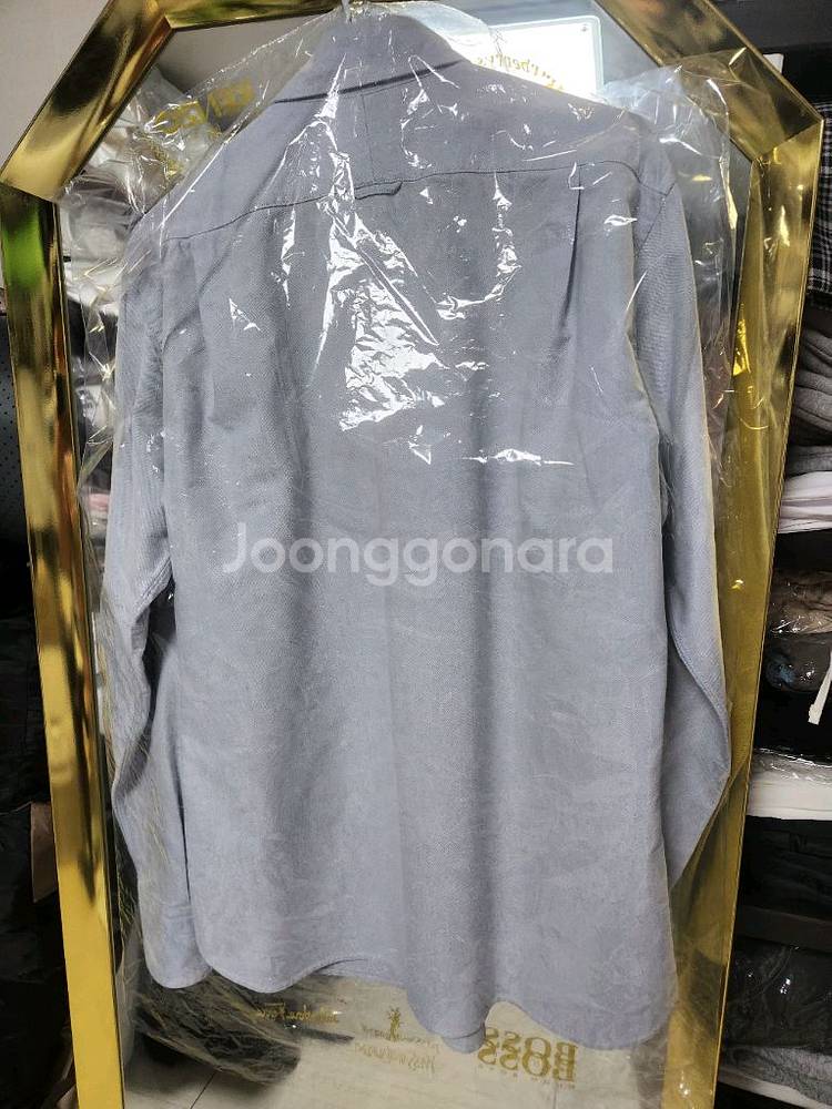 [정품]톰브라운 셔츠 남성용--4