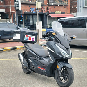 21년식 포르자350 배달셋팅 판매합니다