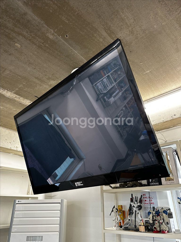 LG 엘지50인치 PDP TV 50PJ550 +마웈트--0