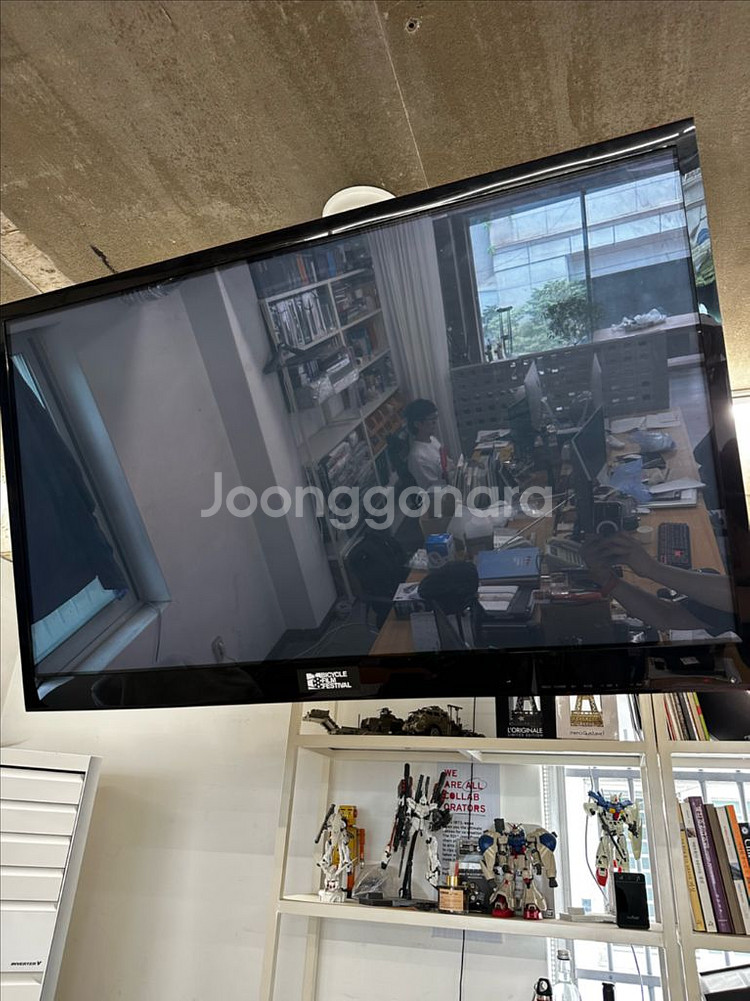 LG 엘지50인치 PDP TV 50PJ550 +마웈트--1