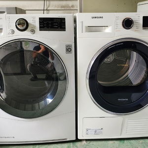 40 (무료배송설치) 중고건조기 9키로 엘지/삼성 20