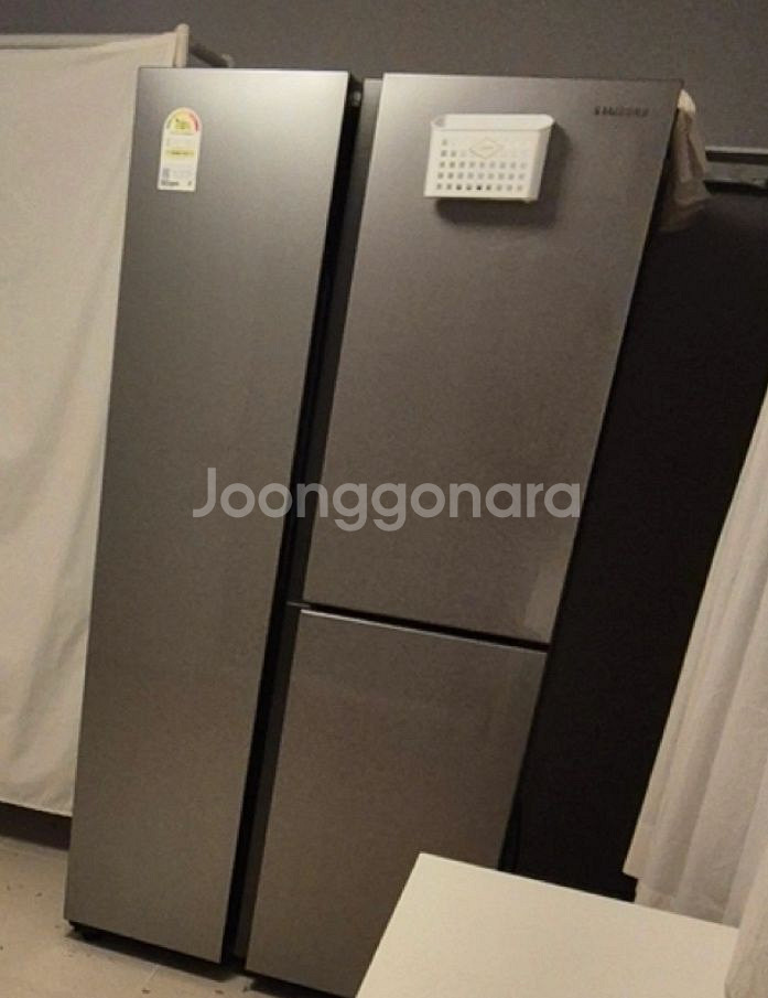 삼성 양문형냉장고 팝니다 30만--0