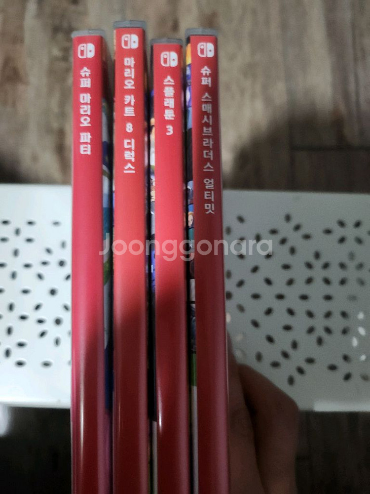 닌텐도 스위치 동물의숲 에디션, 스위치 칩--1
