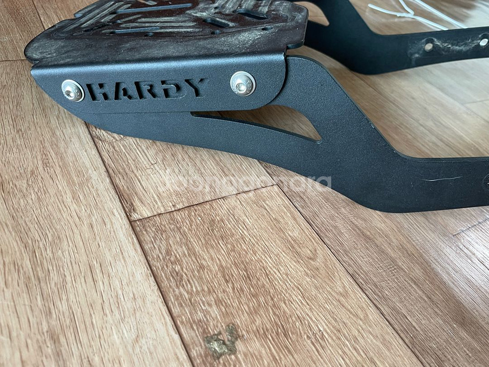 슈퍼커브110 탑박스 브라켓--1