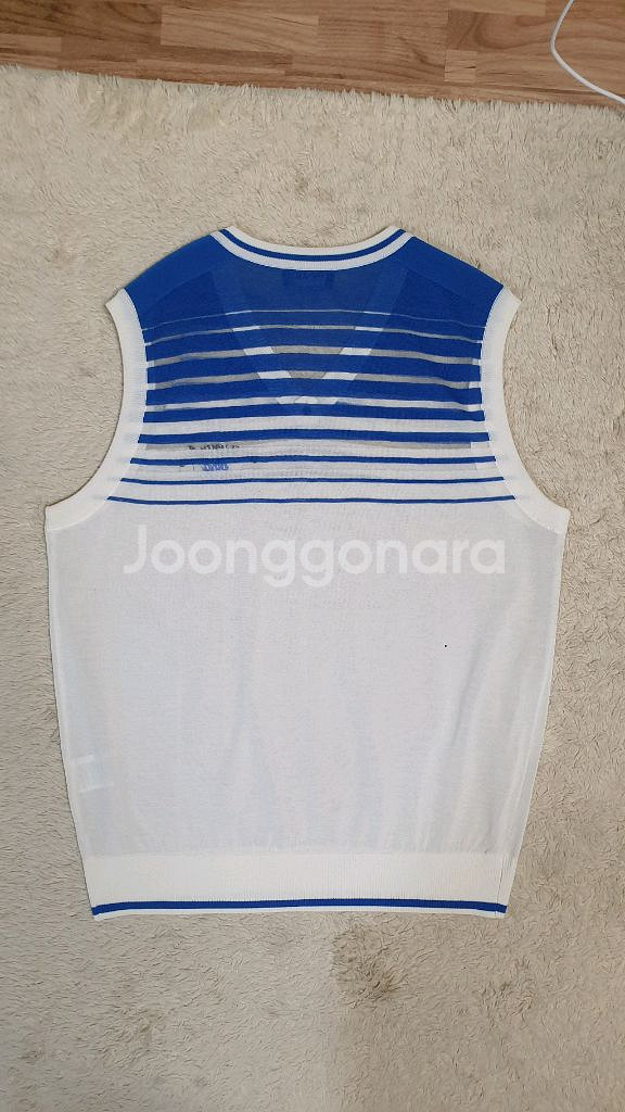 [남성100] 정품 핑 ping 골프 여름조끼 완전새것--2