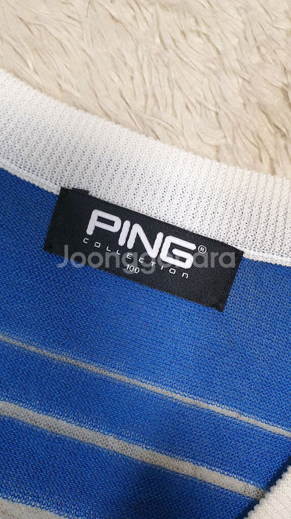 [남성100] 정품 핑 ping 골프 여름조끼 완전새것--3