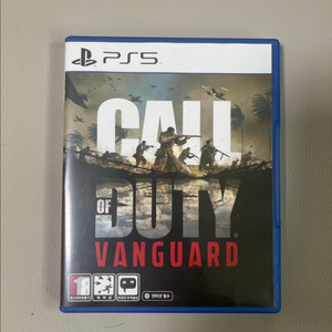 PS5 콜오브듀티 뱅가드 정식발매 한글판