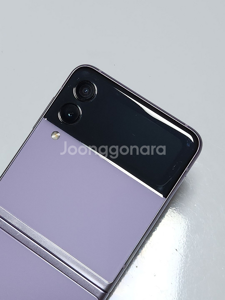 갤럭시Z플립3 256G 무잔상 퍼플 53260--2