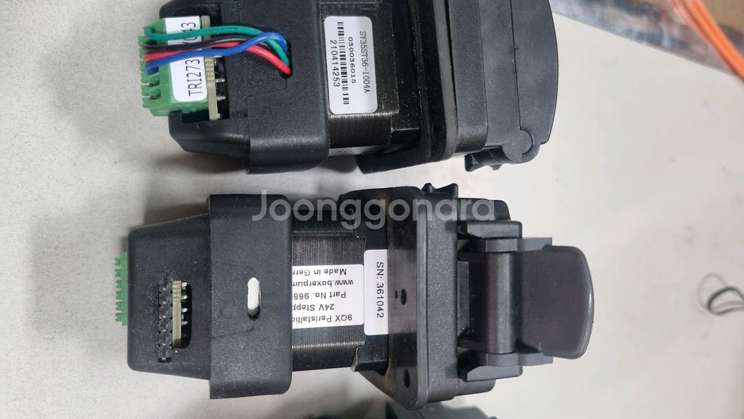 SY35ST36-1004A 모터3개--1