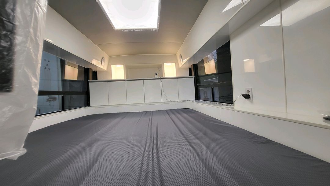 버스캠핑카 정박형 이미지