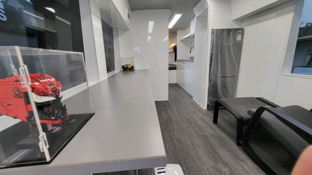 버스캠핑카 정박형 이미지