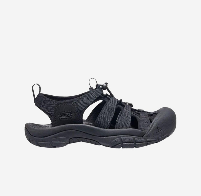 Keen Newport H2 Triple Black 이미지