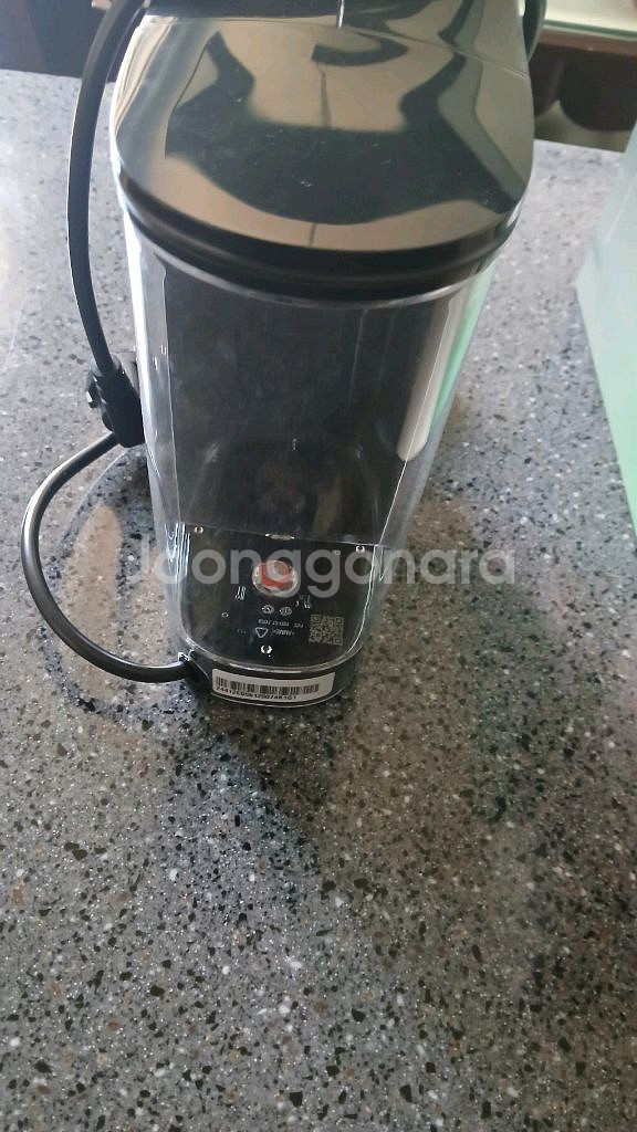 돌체구스토 지니오s 쉐어 블랙 스타벅스 에디션 팝니다--2