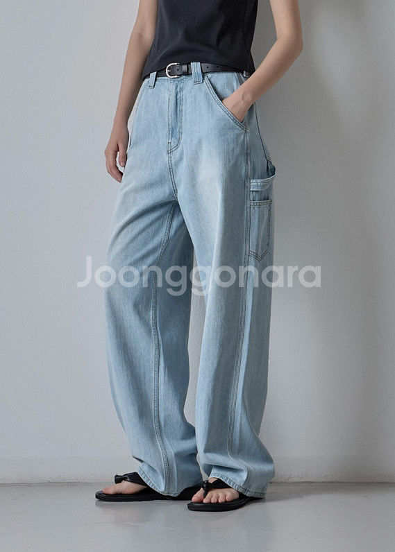 파사드패턴 썸머 워크 팬츠 M--0