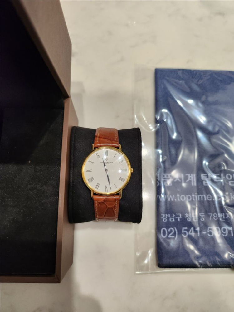 정품 바쉐론 콘스탄틴 패트리모니 시계(네고가능) 이미지