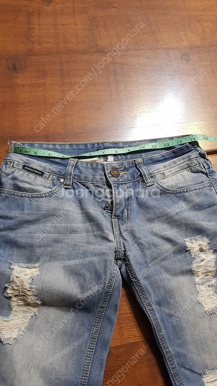 돌체앤가바나 캘빈클라인 시슬리 로베르토 카벨리 청바지--0