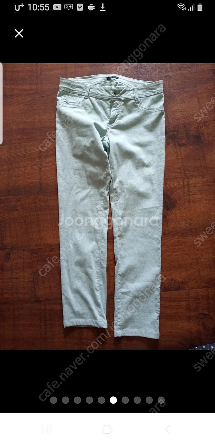 돌체앤가바나 캘빈클라인 시슬리 로베르토 카벨리 청바지--7