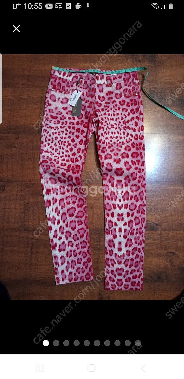 돌체앤가바나 캘빈클라인 시슬리 로베르토 카벨리 청바지--9