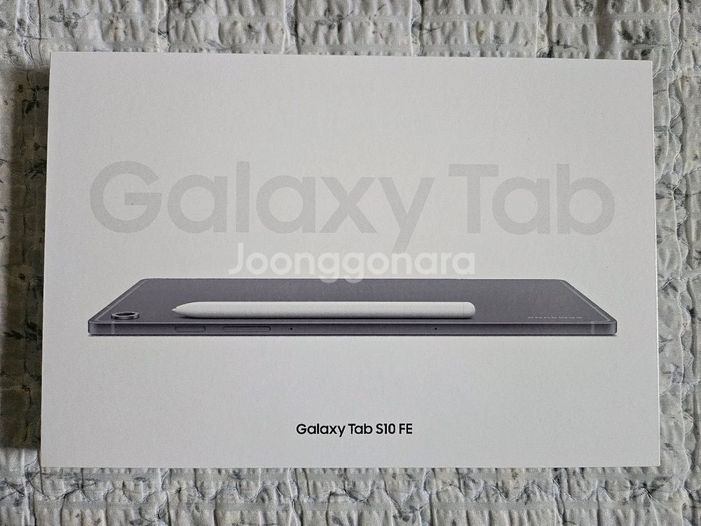 미개봉 삼성 갤럭시탭 s10 FE 128GB--0