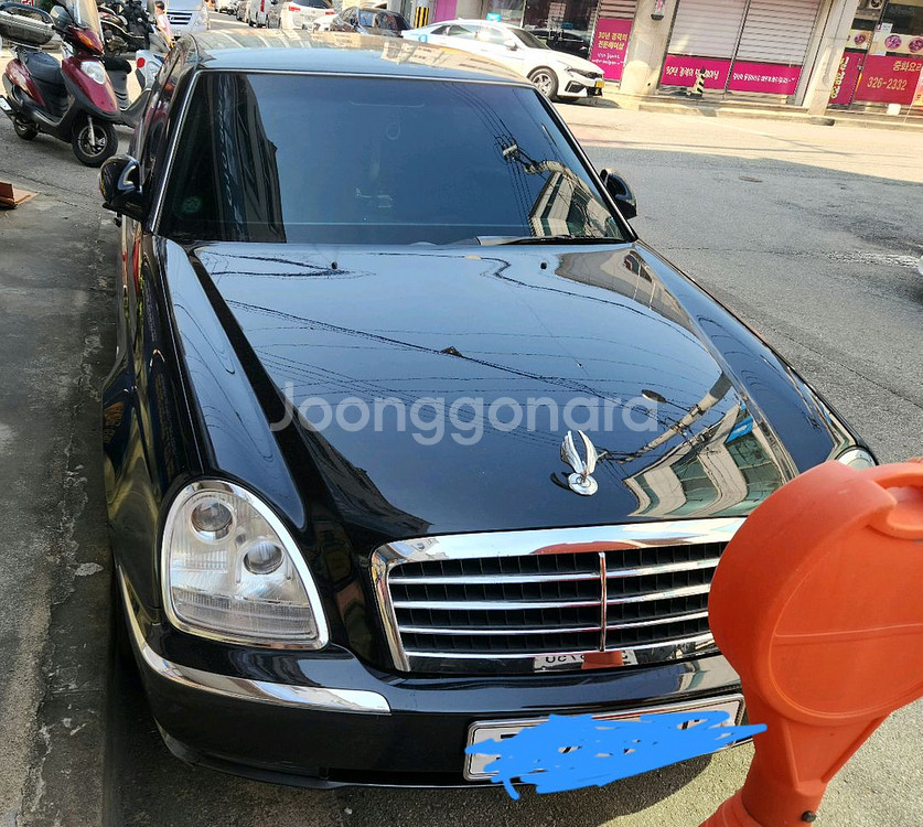 체어맨 H 600s 상태최상--0