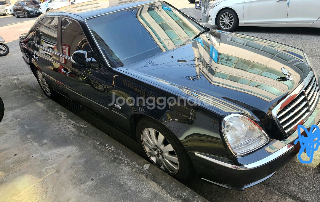 체어맨 H 600s 상태최상--1