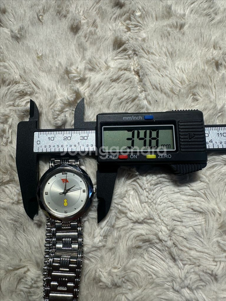 구하기 힘든 빈티지 8사단 오뚜기 부대 사단장 시계--7