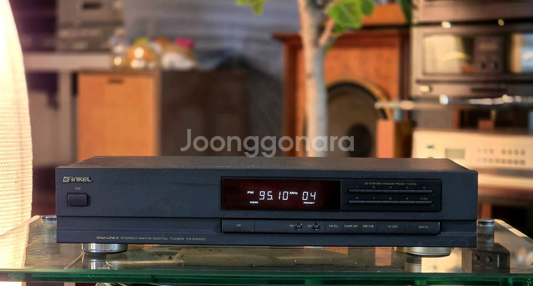 인켈 디지털튜너 TX-5100C--1