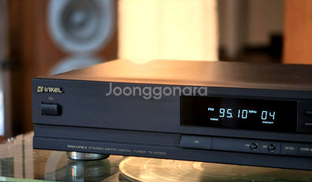 인켈 디지털튜너 TX-5100C--3