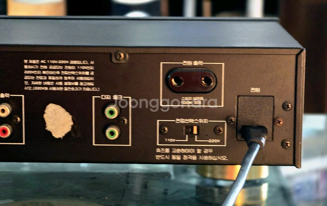 인켈 디지털튜너 TX-5100C--5