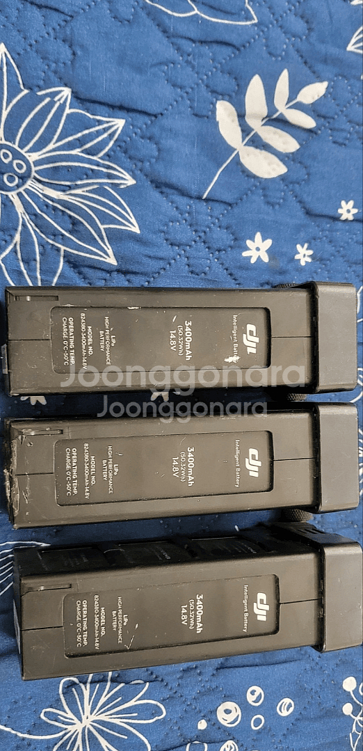 DJI RONIN용 배터리 3400mAh 3대 일괄판매--1