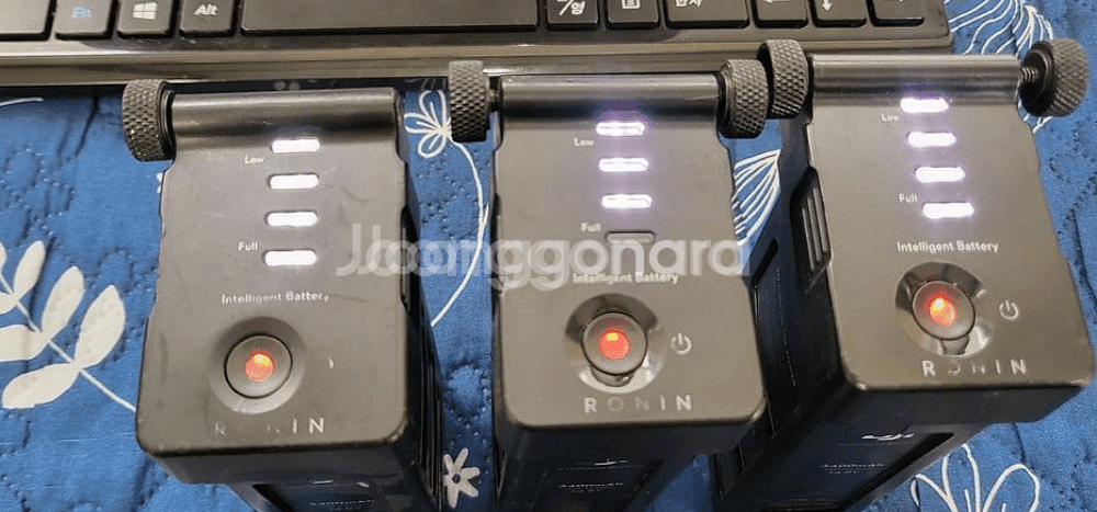 DJI RONIN용 배터리 3400mAh 3대 일괄판매--0