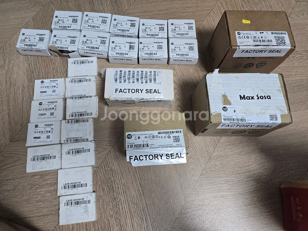 AB PLC 부품자재--0