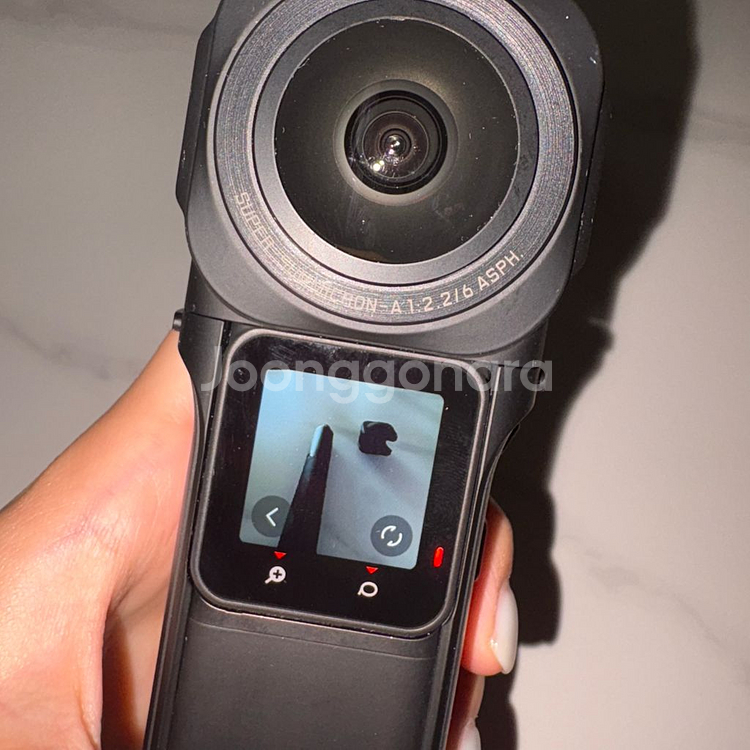 Insta360 ONE RS 360도 카메라 판매--3