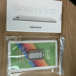 갤럭시탭 A9 LTE 128+케이스+필름+거치링