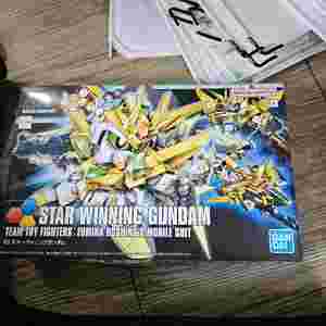 SDBF HGBF 스타 위닝 건담 택포