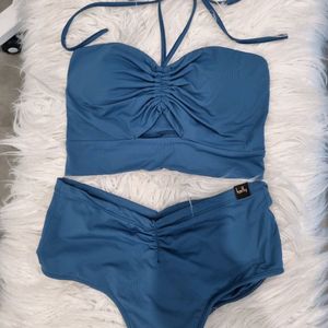 폴웨어 폴댄스 켈리폴웨어 리사세트 에메랄드블루 택포2