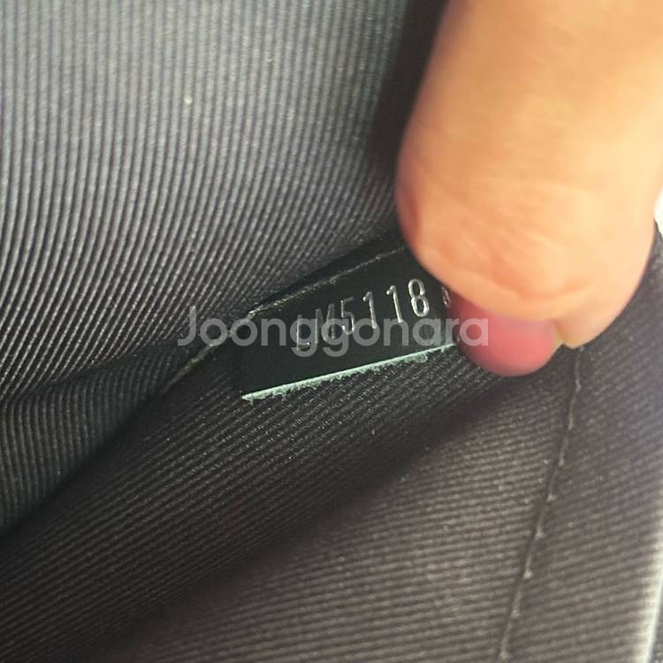 루이비통 포쉐트주르 GM 다미에 클러치백 N63337--5