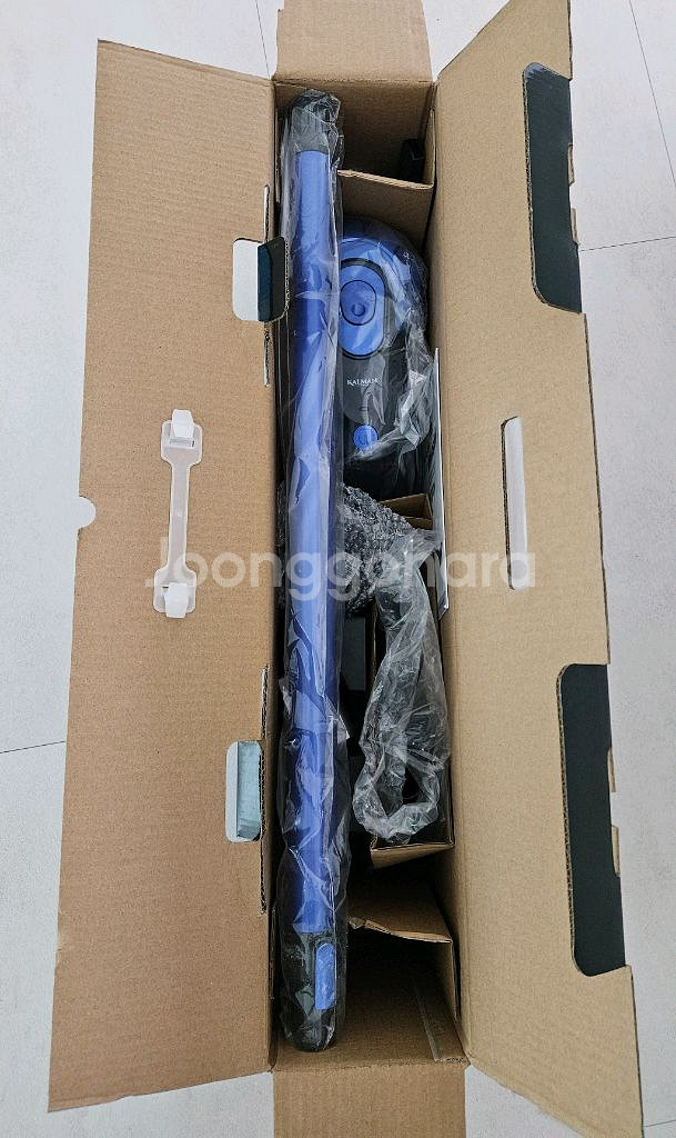 칼만 톨즈 썩션몬스터 무선 청소기 DK-4007(신품)--0