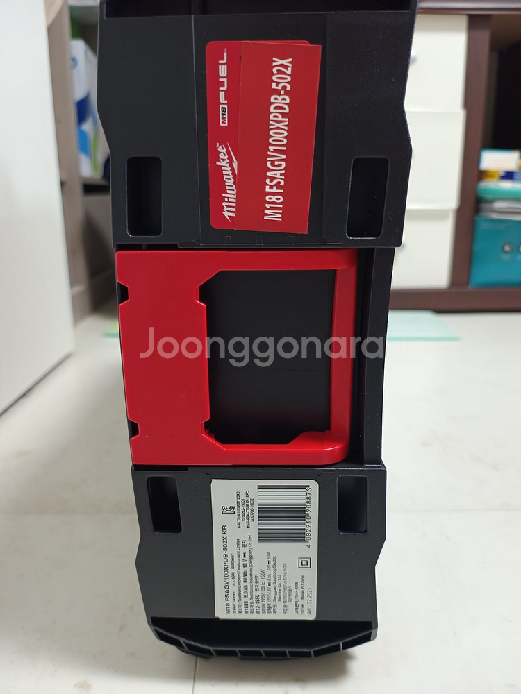밀워키 충전그라인더 M18FSAGV100XPDB-502--3