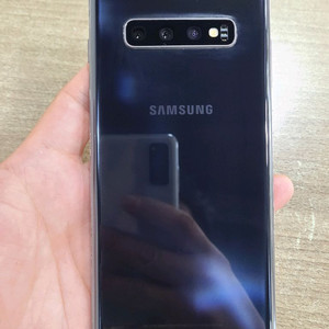 갤럭시 S10플러스 128G 무잔상 깨끗한 중고폰